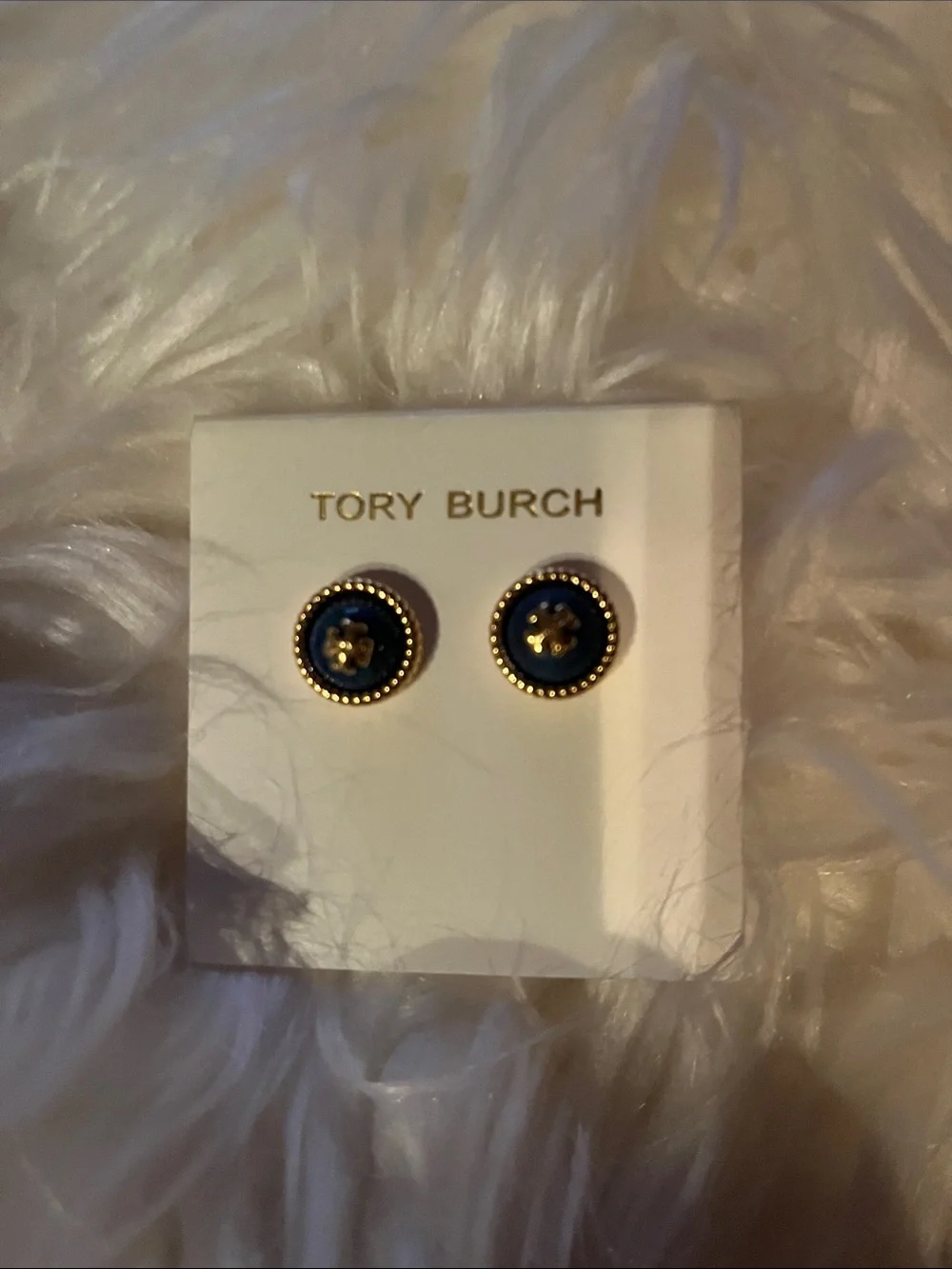 Women. Blue Tory Burch